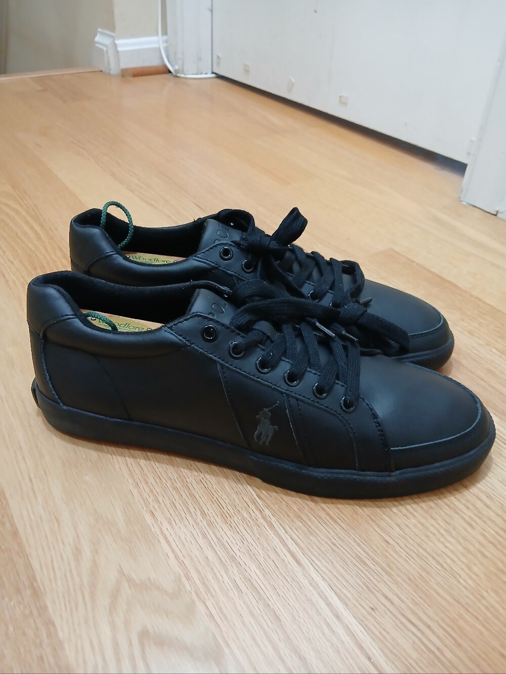 Polo X Ralph Lauren Hugh Leather Low-Top Shoes Athletic/Casual Shoes 12 for Men - Picture 8 of 12